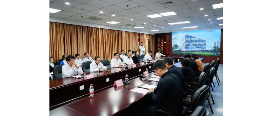 深圳K8官网集团代表团前往沈阳医学院附属中心医院召开调研研讨，共同探寻生命健康产业合作新机遇
